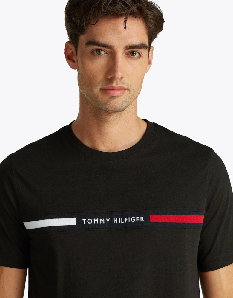 Hilfiger Chest Insert Mens T-Shirt