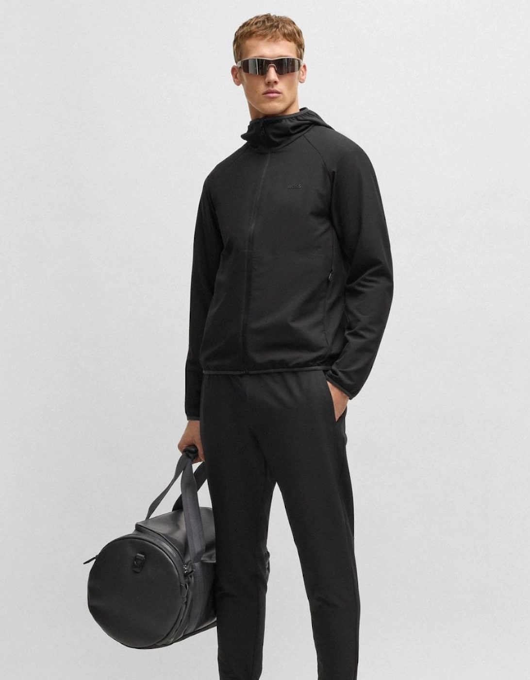 BOSS Green Commuter Mens Hooded Jacket