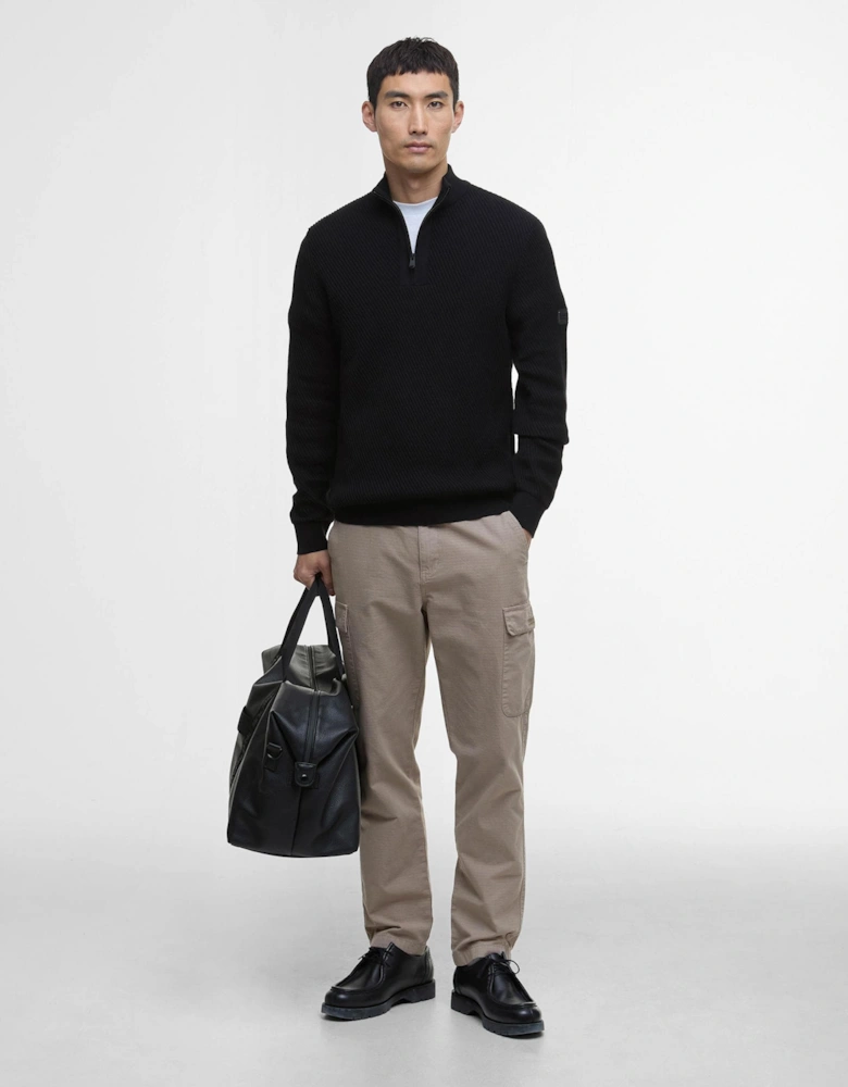 Dune Mens Funnel Neck Jumper