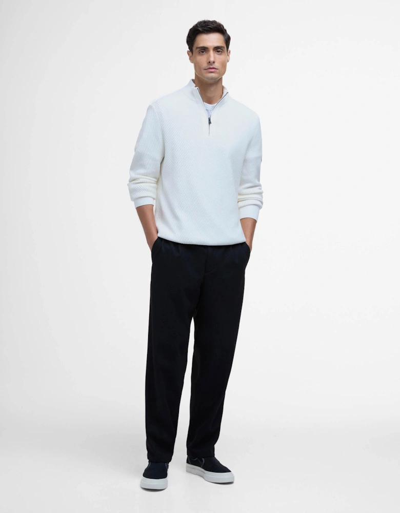 Dune Mens Funnel Neck Jumper