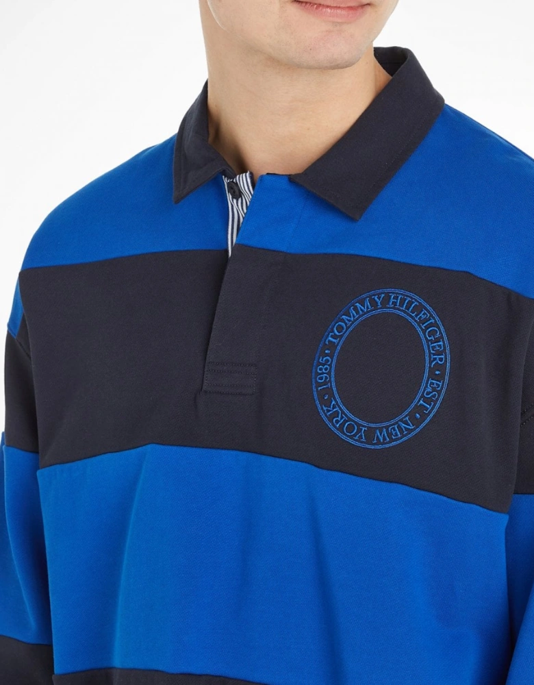 Gifting Pack Stripe Mens Rugby Shirt