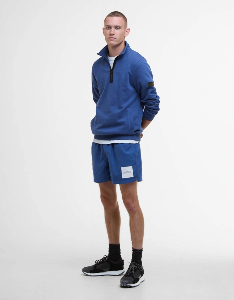 Outline Mens Funnel Neck Sweatshirt