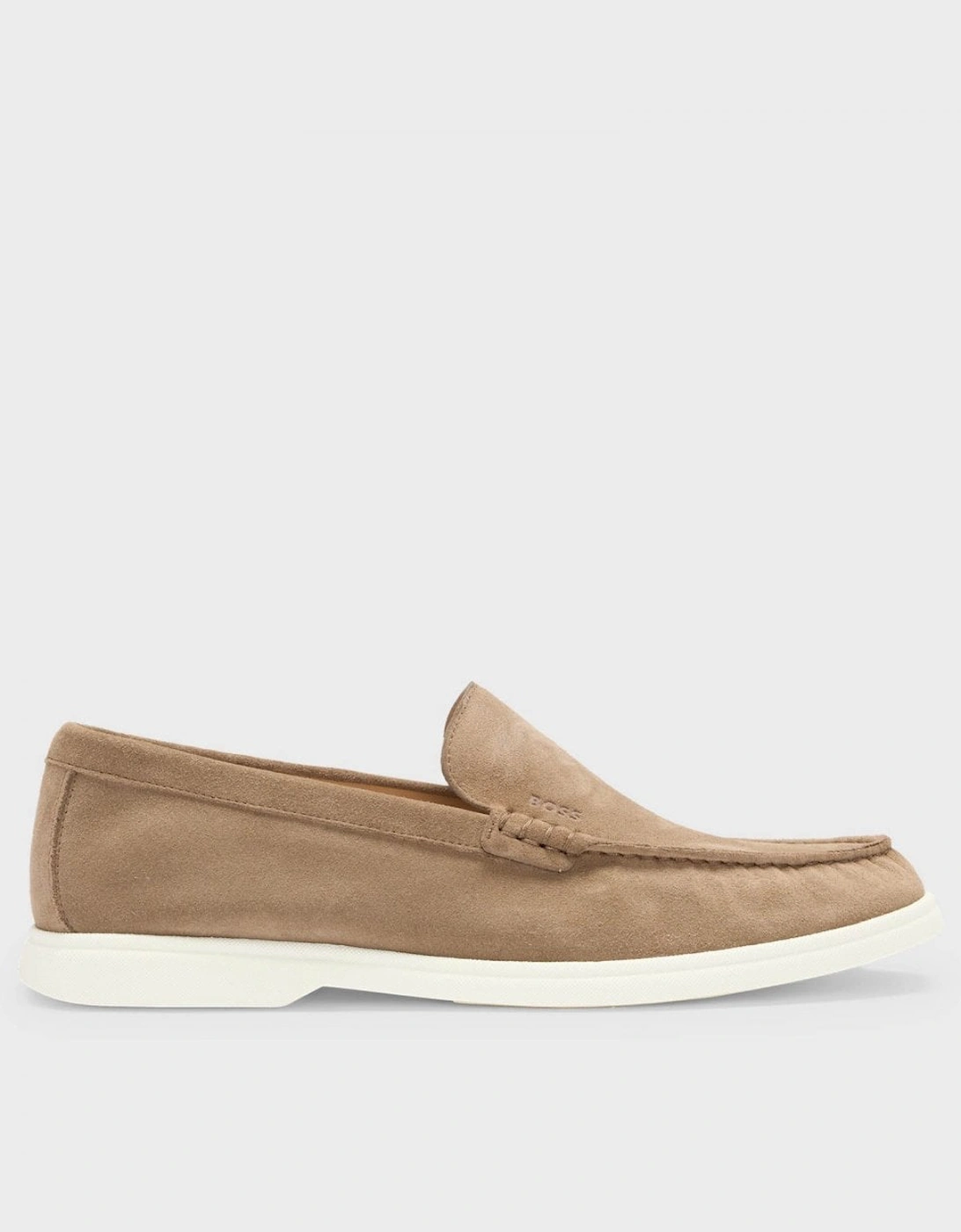 BOSS Orange Sienna Mens Suede Loafers
