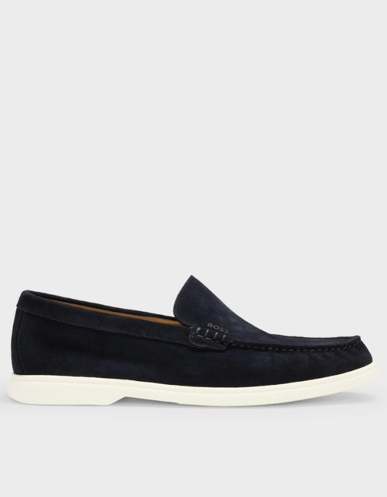 BOSS Orange Sienna Mens Suede Loafers