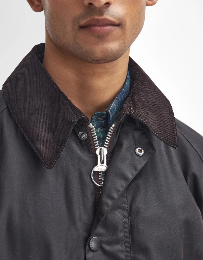 Ashby Mens Wax Jacket - Rustic/Classic