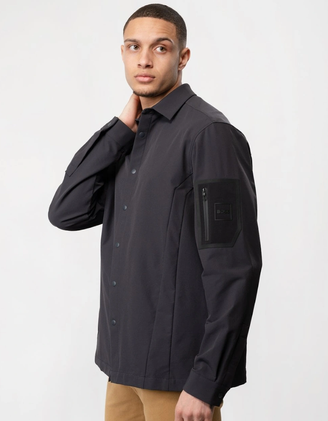 BOSS Green Expedit Mens Overshirt
