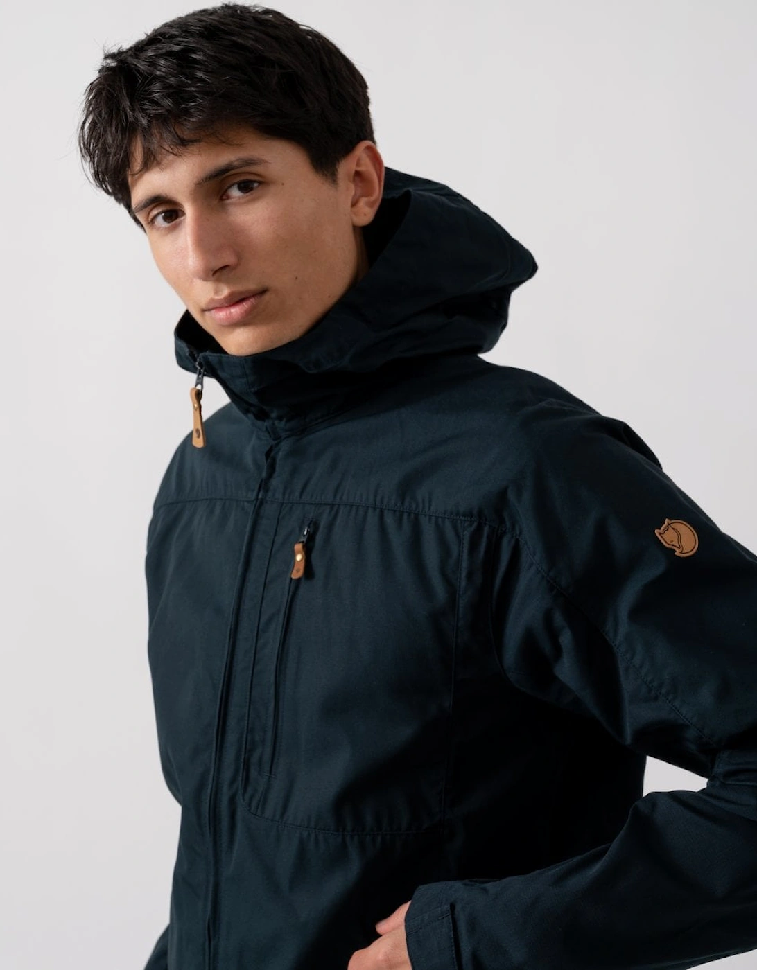 Fjällräven Fjallraven Mens Sten Jacket Dark Navy Lg - Image 4