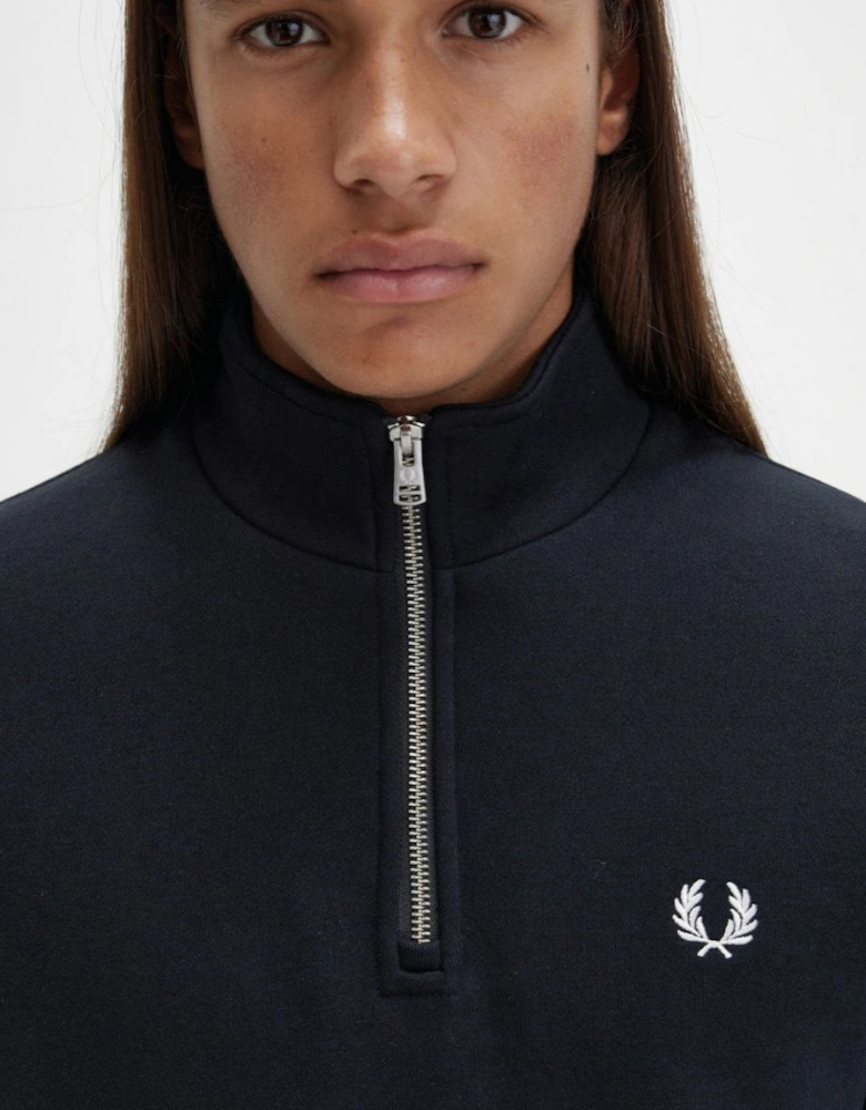 Mens Half Zip Sweatshirt NOS