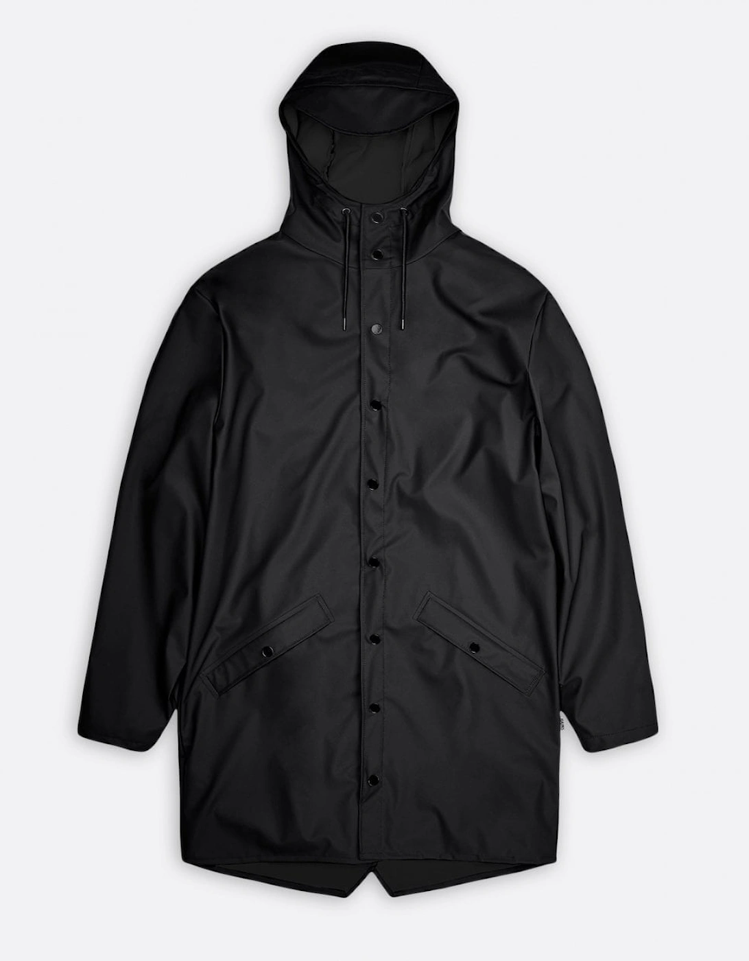 Long Unisex Jacket - 01 Black
