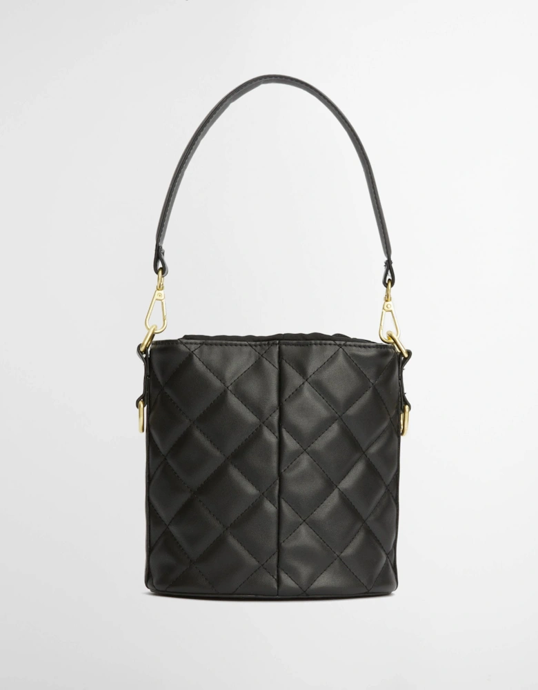 Balham Womens Mini Quilted Tote Bag