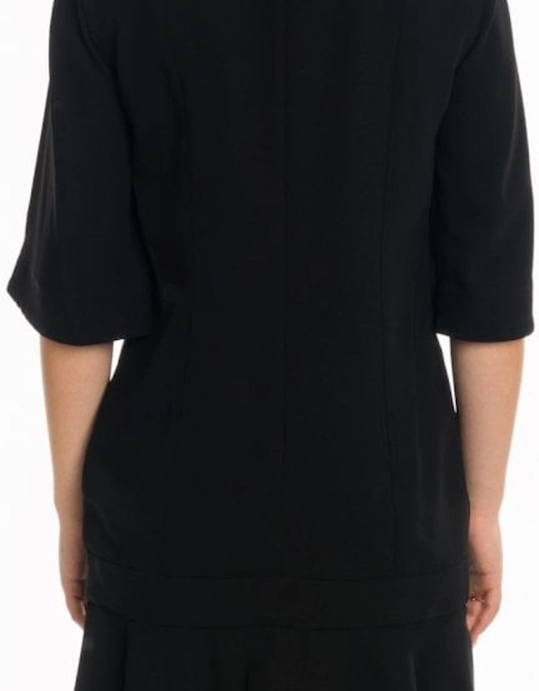 Smooth Twill Layer SLV Womens Short Sleeve Dress