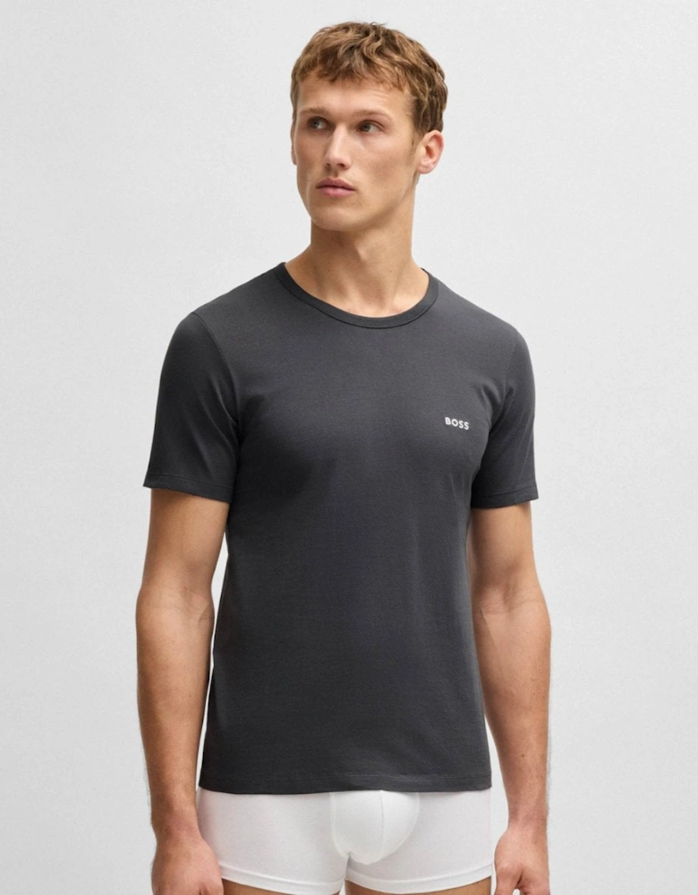 BOSS Orange RN Classic 3-Pack Mens T-Shirts