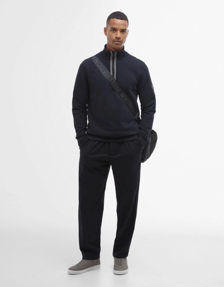 Lincoln Mens Funnel Neck Sweatshirt