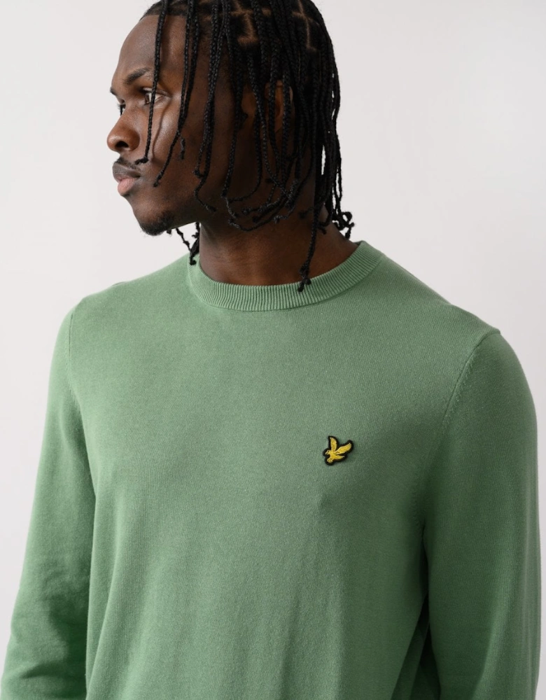 Lyle & Scott  Cotton Crew Neck Mens Jumper
