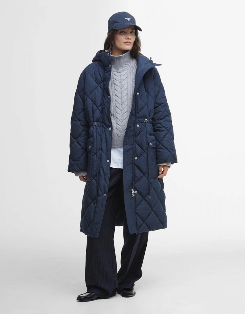 Romilly Womens Quilted Coat
