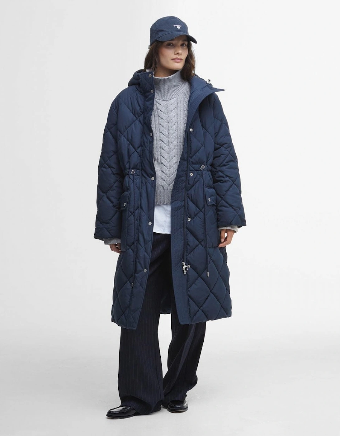 Romilly Womens Quilted Coat