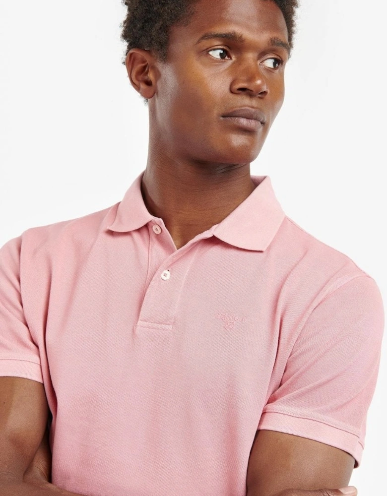 Wash Sports Mens Polo Shirt