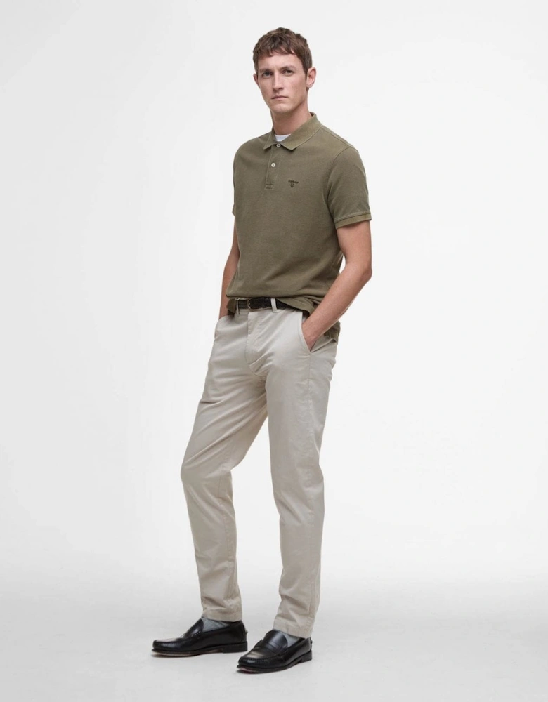 Wash Sports Mens Polo Shirt