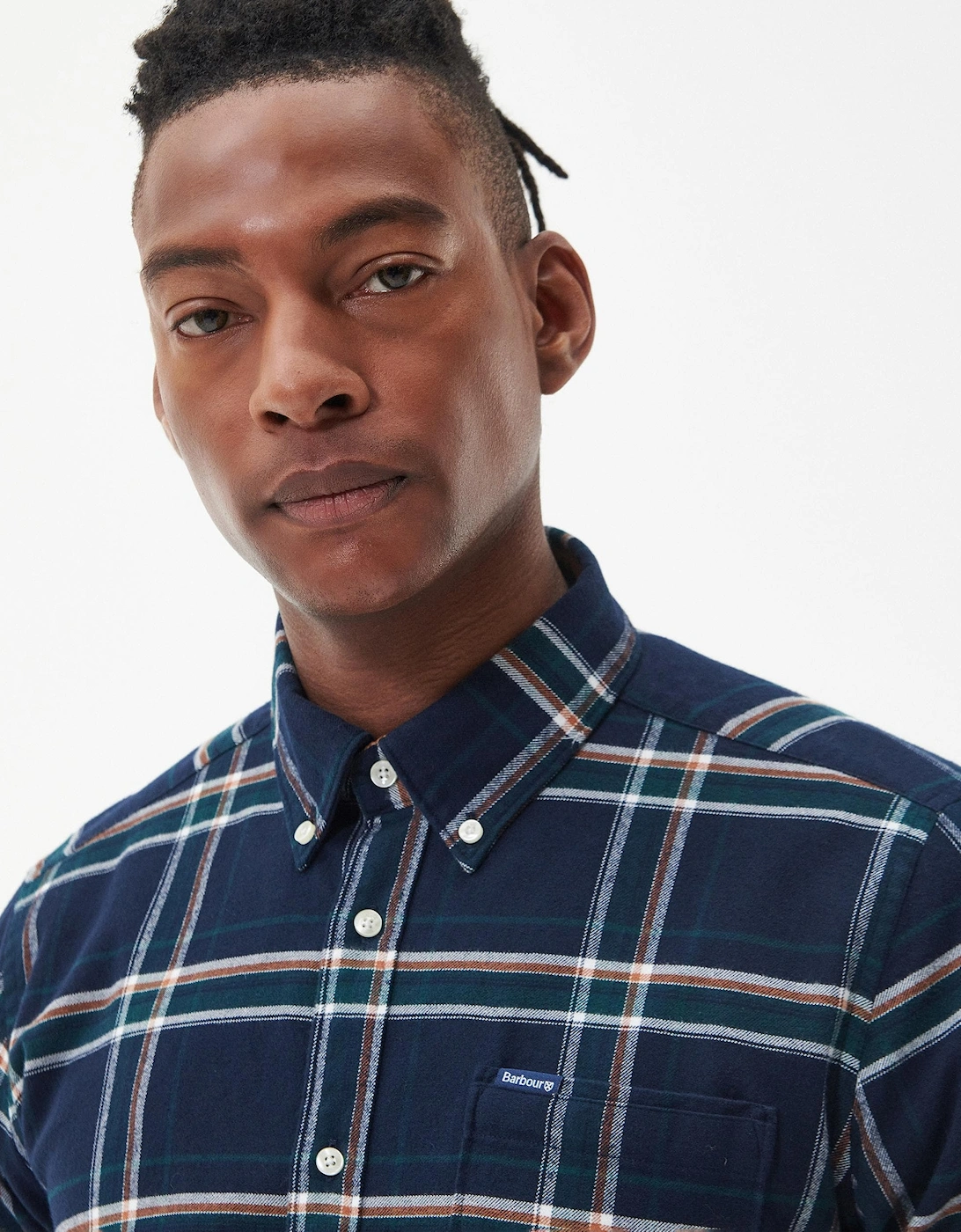 Ronan Tailored Check Mens Shirt