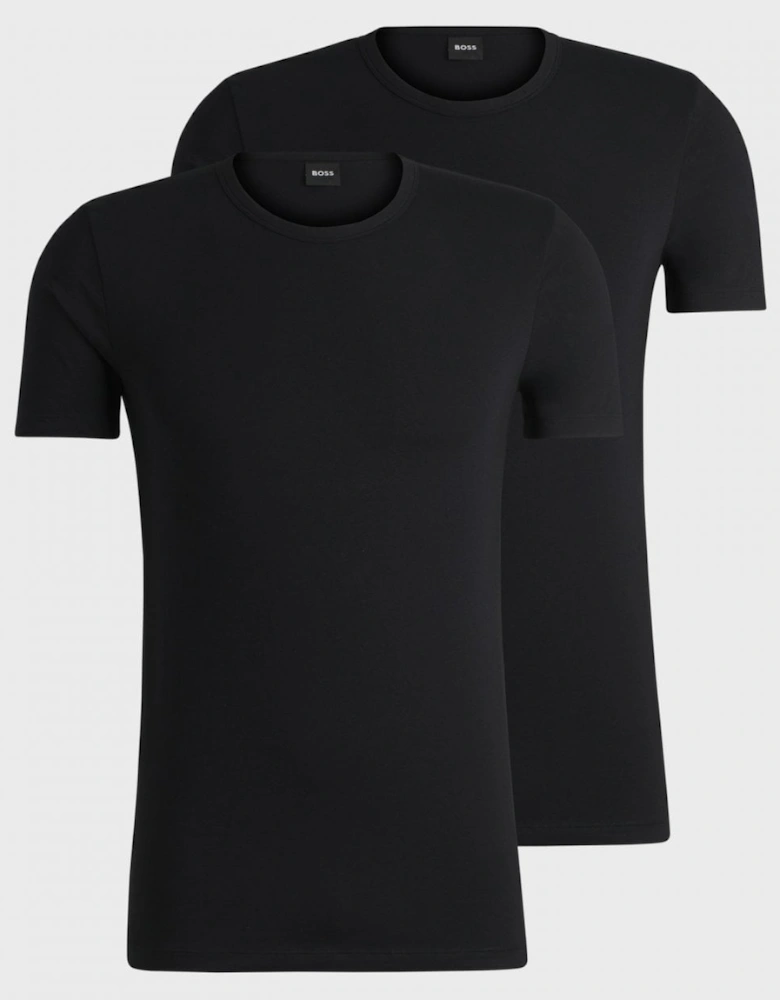 BOSS Orange RN Modern 2-Pack Mens T-Shirts NOS