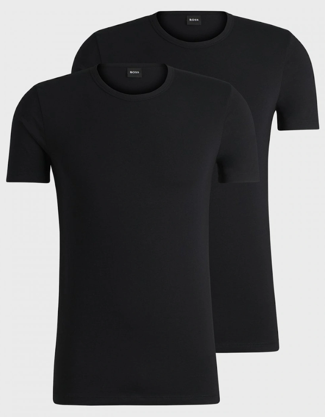 BOSS Orange RN Modern 2-Pack Mens T-Shirts NOS