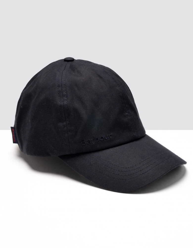 Mens Wax Sports Cap - Navy