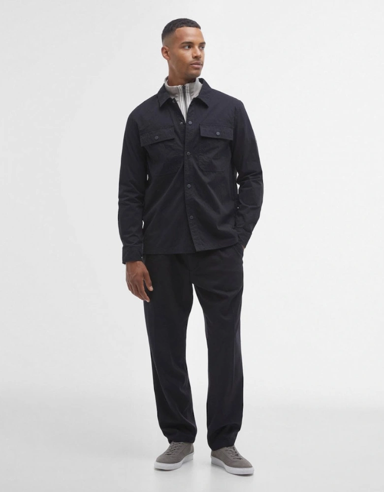 Rocco Mens Peached Overshirt
