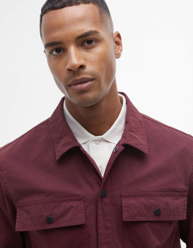 Rocco Mens Peached Overshirt