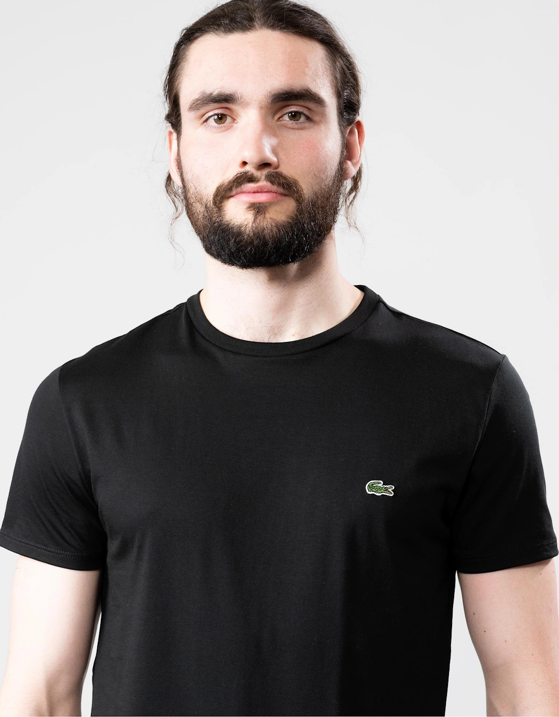Mens Crew Neck Pima Cotton Jersey T-shirt