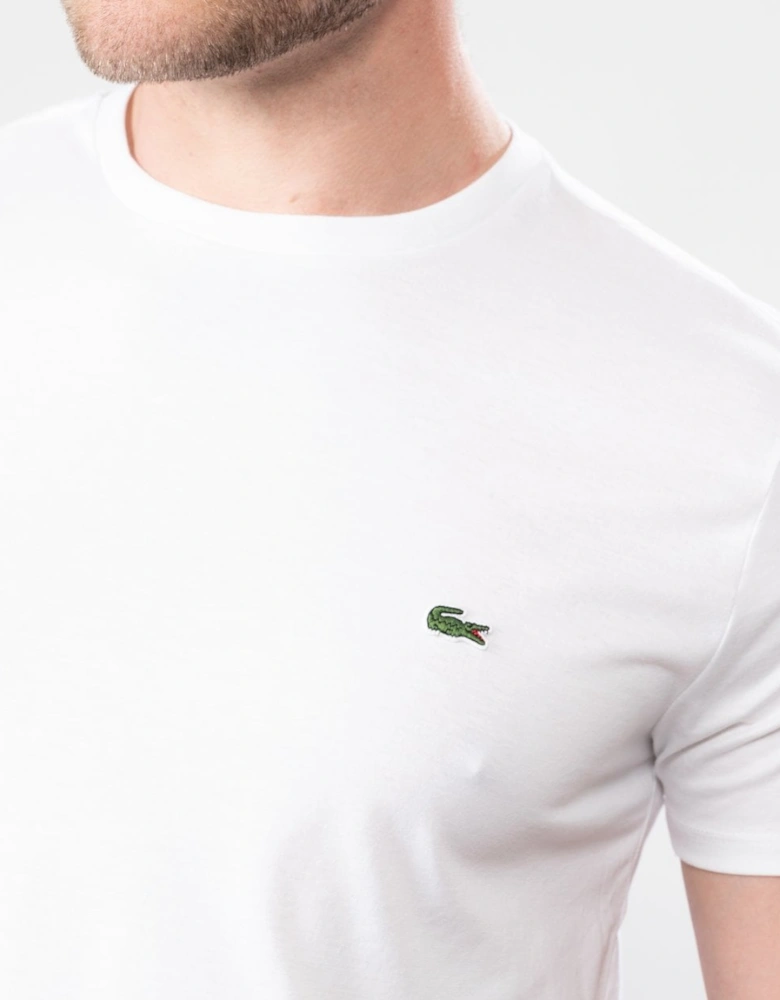 Mens Crew Neck Pima Cotton Jersey T-shirt