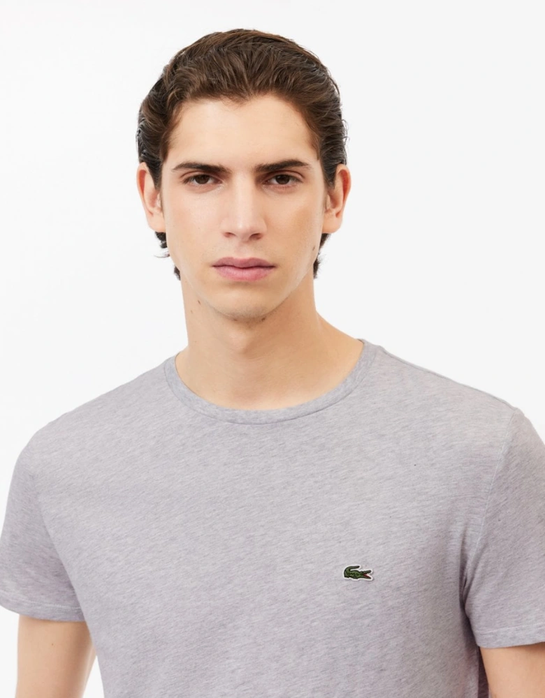 Mens Crew Neck Pima Cotton Jersey T-shirt