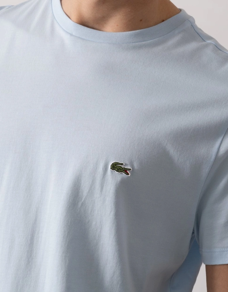 Mens Crew Neck Pima Cotton Jersey T-shirt