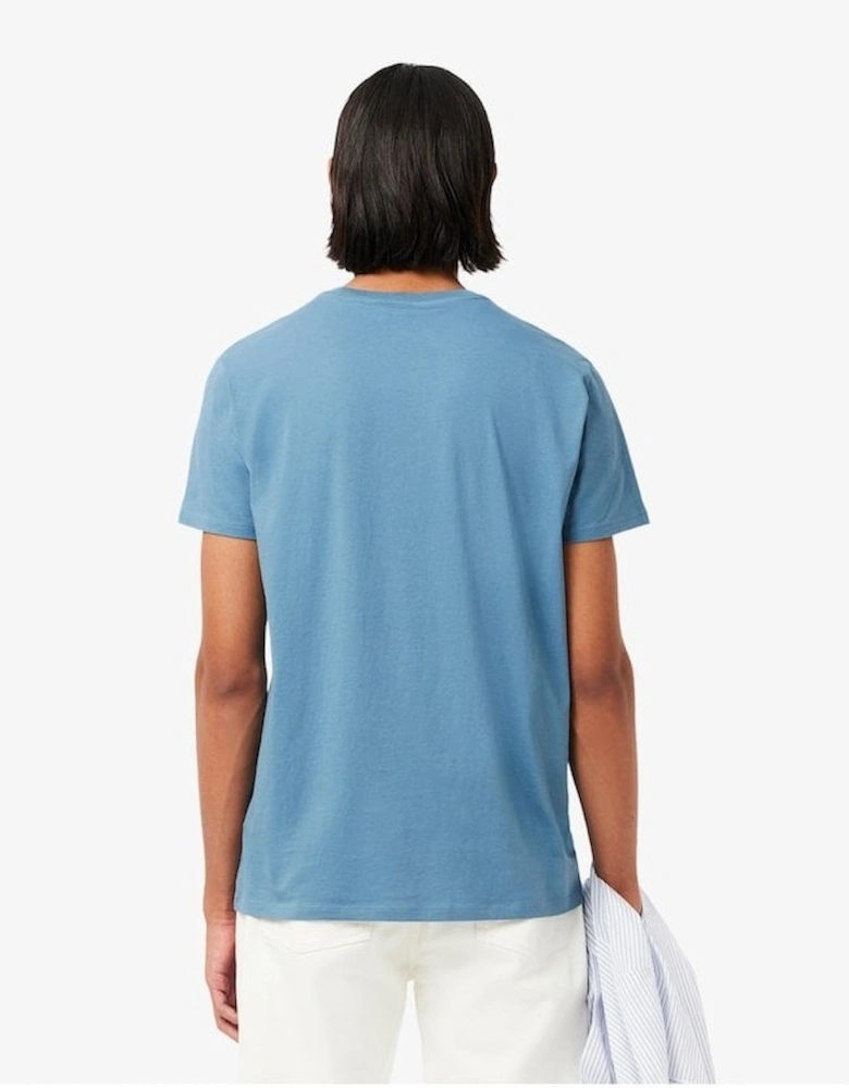 Mens Crew Neck Pima Cotton Jersey T-shirt