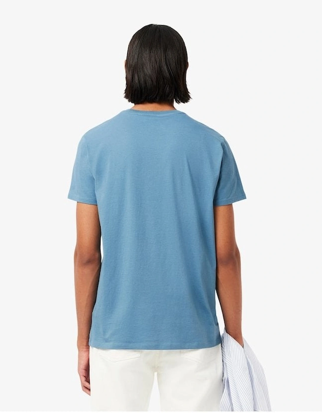 Mens Crew Neck Pima Cotton Jersey T-shirt