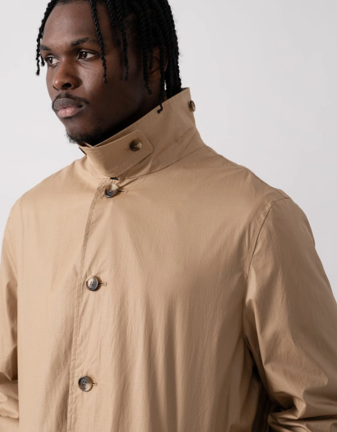 Mens Cotton Car Coat
