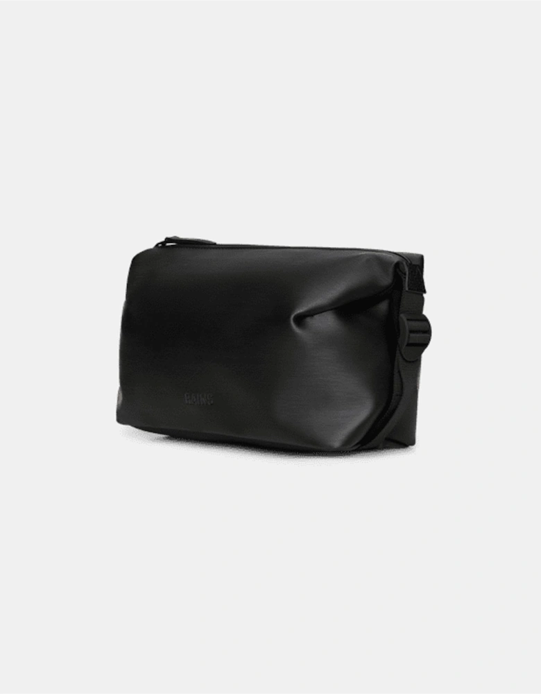 Weekend Wash Bag - 84 Black Grain