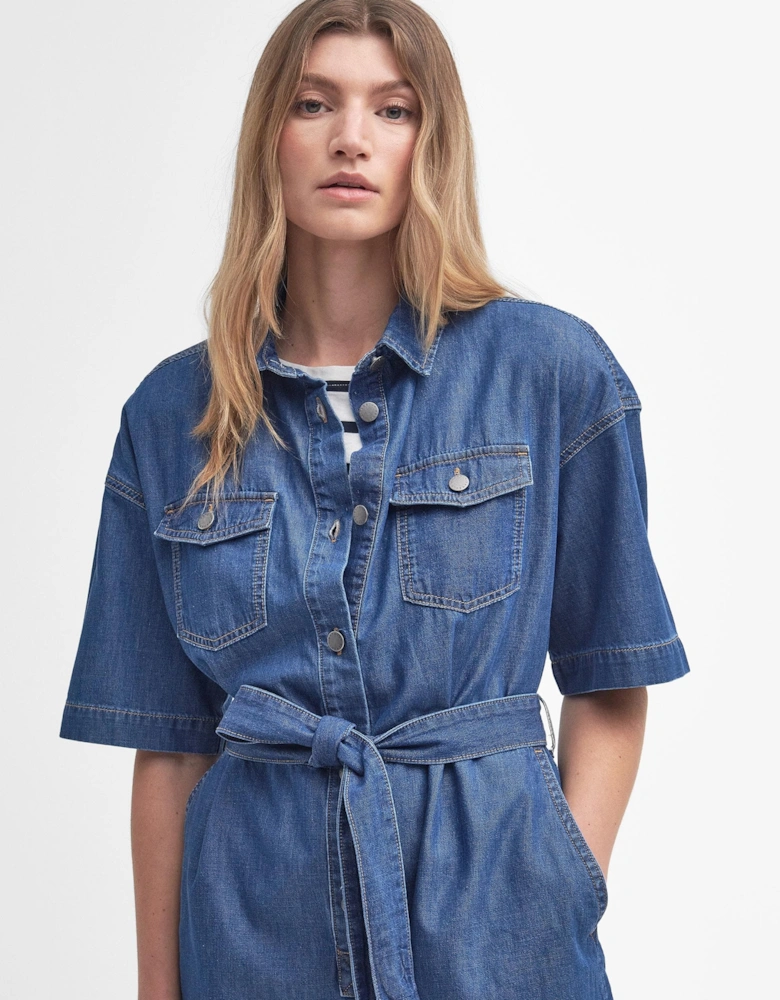 Evelyn Womens Lightweight Playsuit