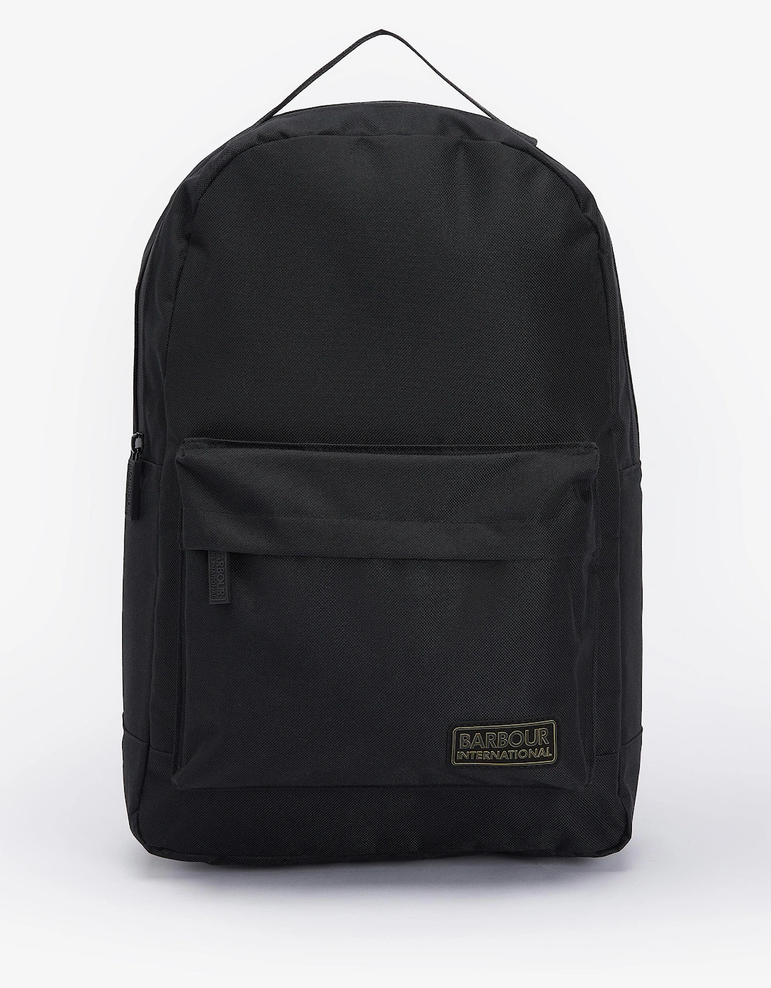 Barbour International Knockhill Unisex Essential Backpack - Black - Size: ONE size