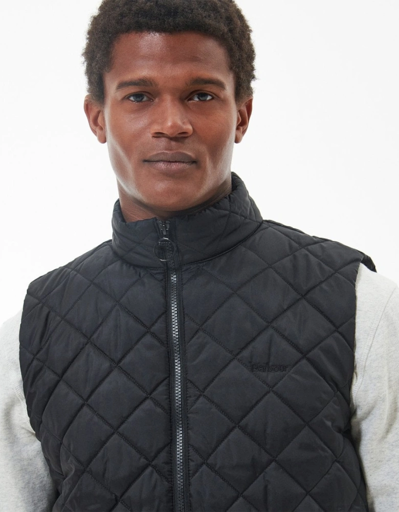 Monty Mens Gilet - Black