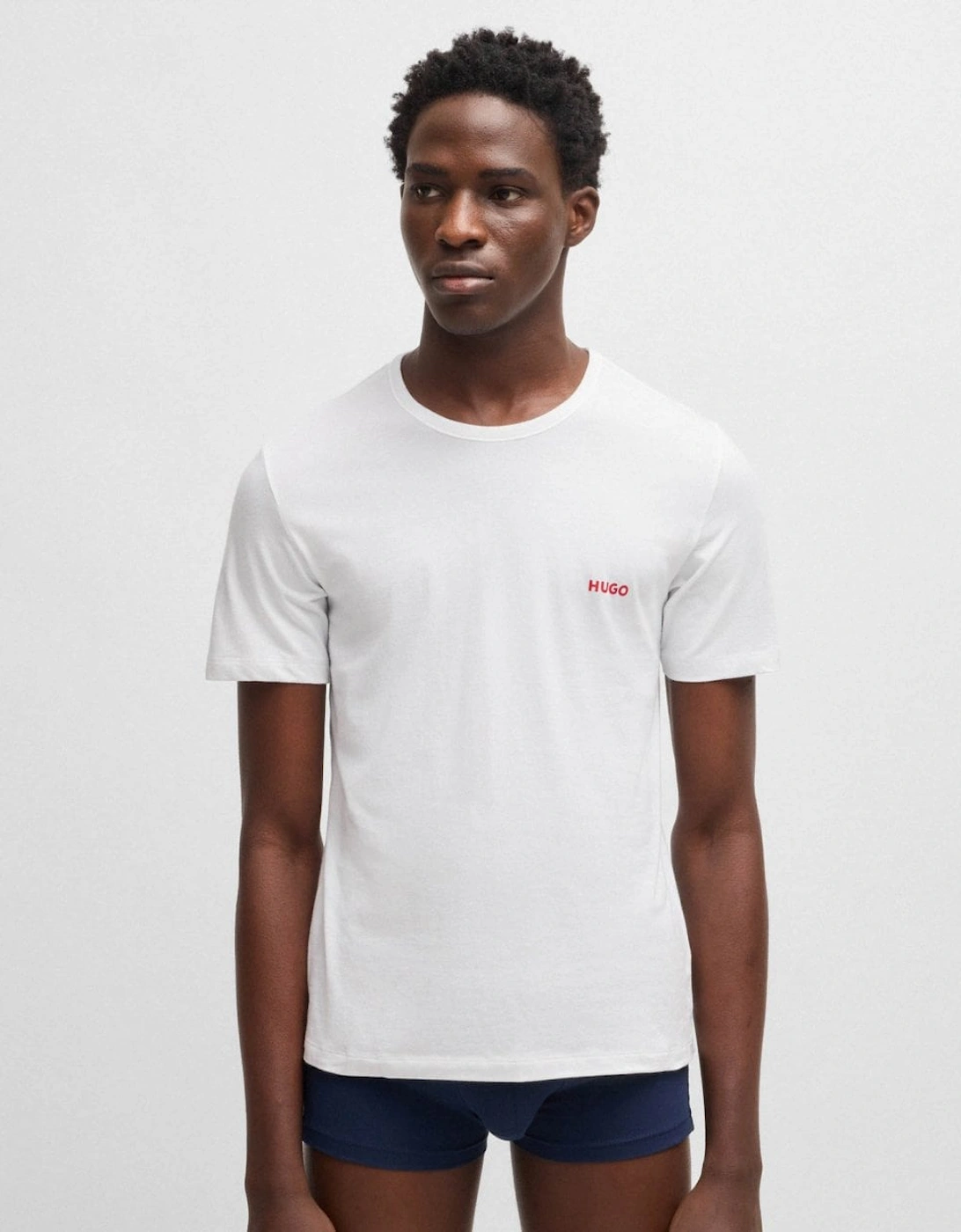 HUGO RN Triplet 3-Pack Mens T-Shirts