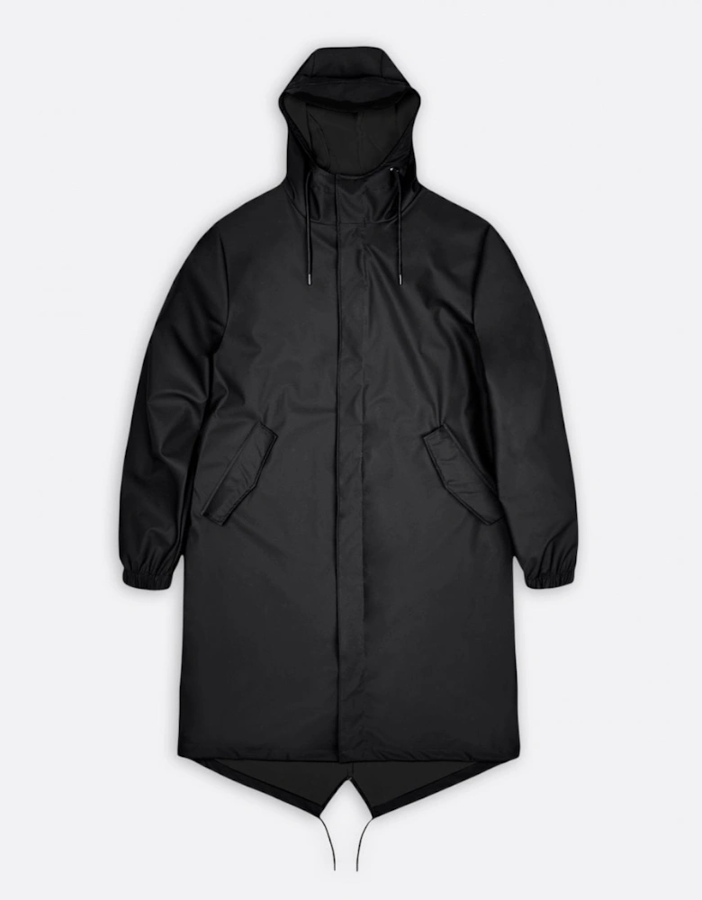 Unisex Fishtail Parka - 01 Black