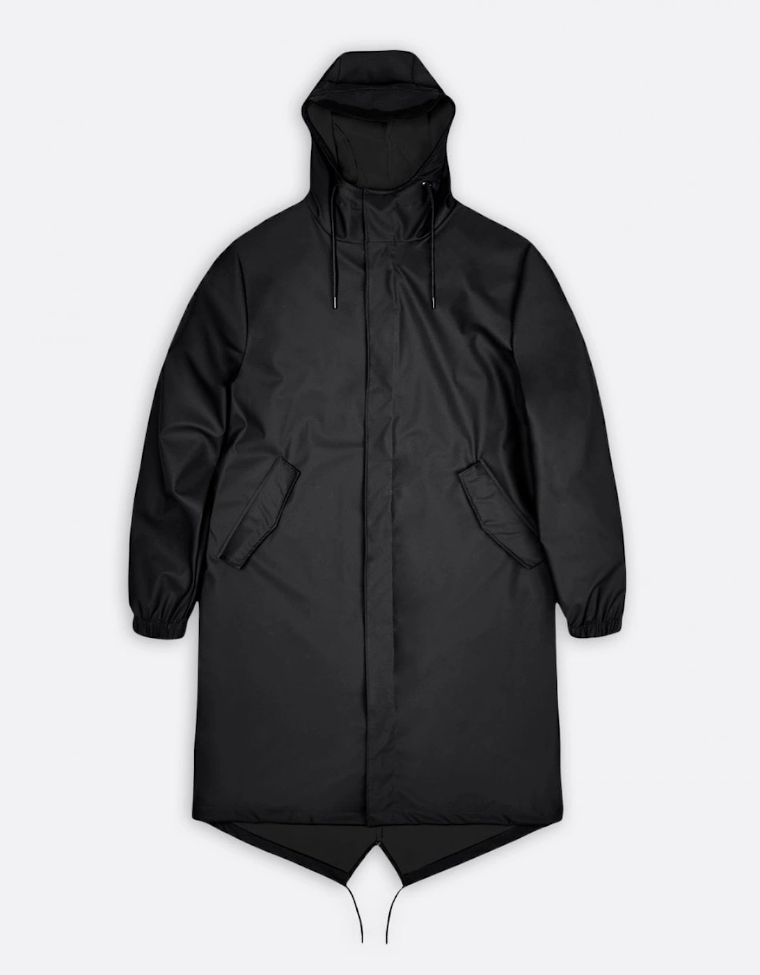Unisex Fishtail Parka - 01 Black
