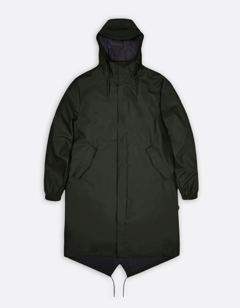 Unisex Fishtail Parka - 03 Green