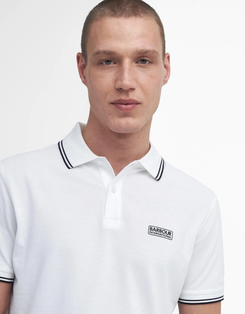 Evan Mens Tipped Polo Shirt