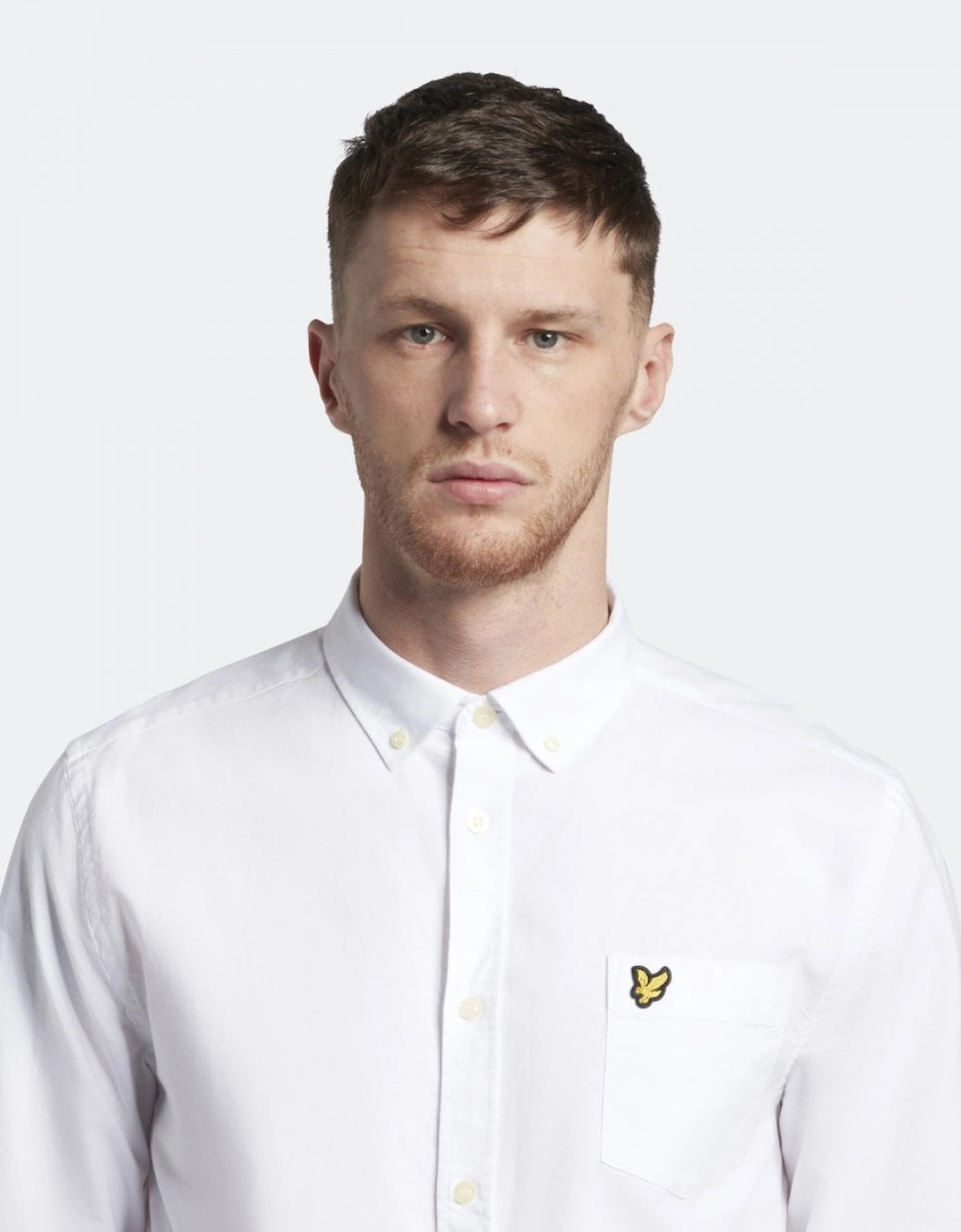 Lyle & Scott Regular Fit Light Weight Mens Oxford Shirt