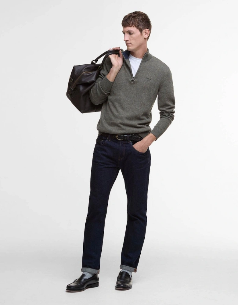 Tainsbury Mens Half Zip Jumper