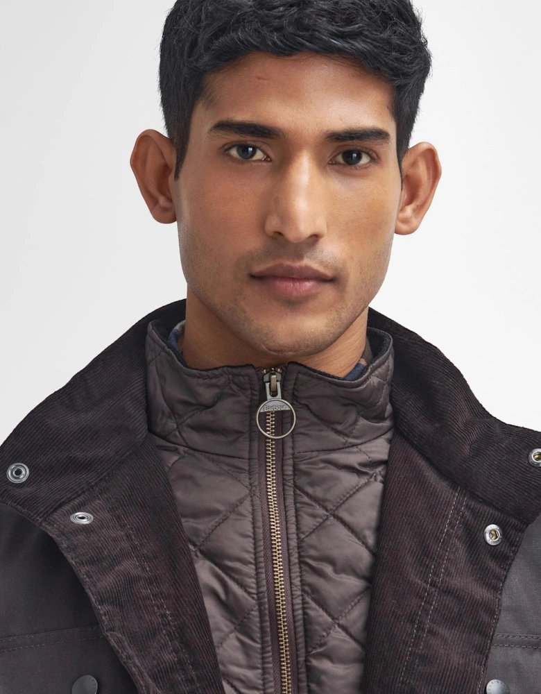 Ogston Mens Wax Jacket