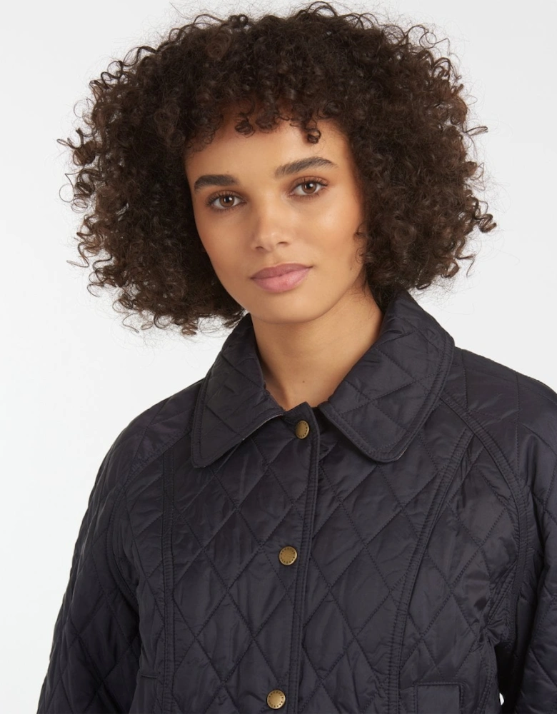 Summer Beadnell Womens Quilted Jacket
