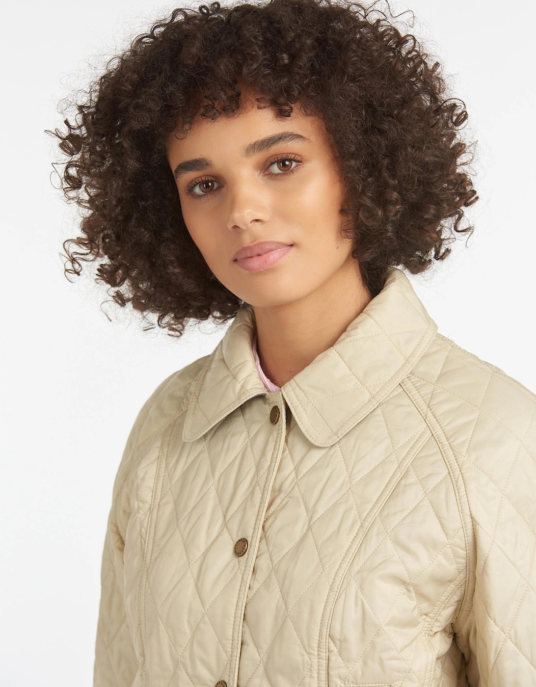 Summer Beadnell Womens Quilted Jacket
