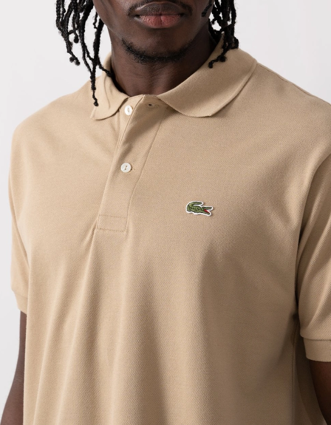 Classic Fit L.12.12 Mens Short Sleeve Polo Shirt - Viennese 02S